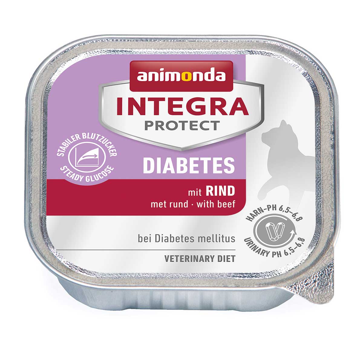 animonda Integra Protect Adult Diabetes mit Rind 16x100g