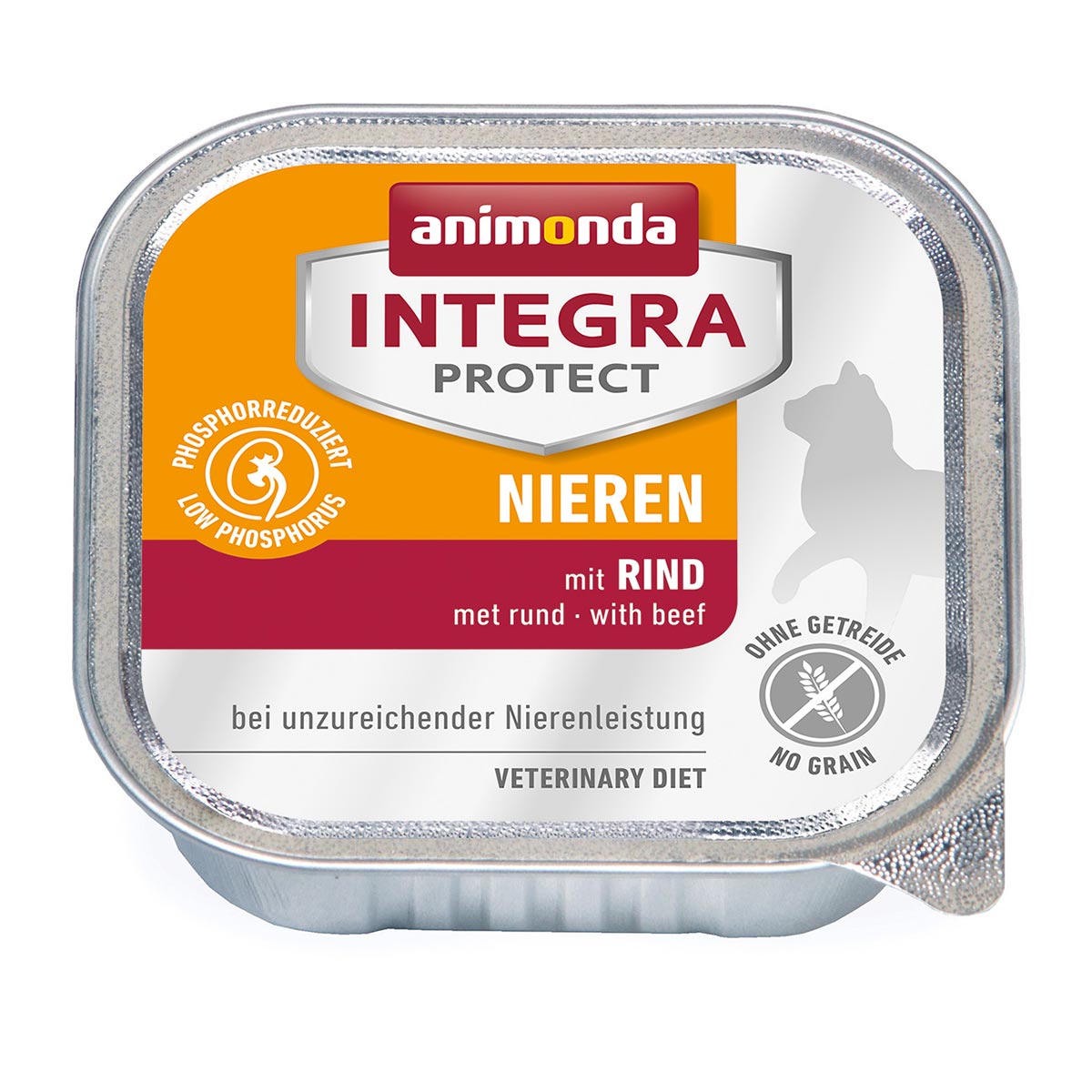 animonda Integra Protect Niere mit Rind 16x100g animonda Integra Protect Niere mit Rind 16x100g