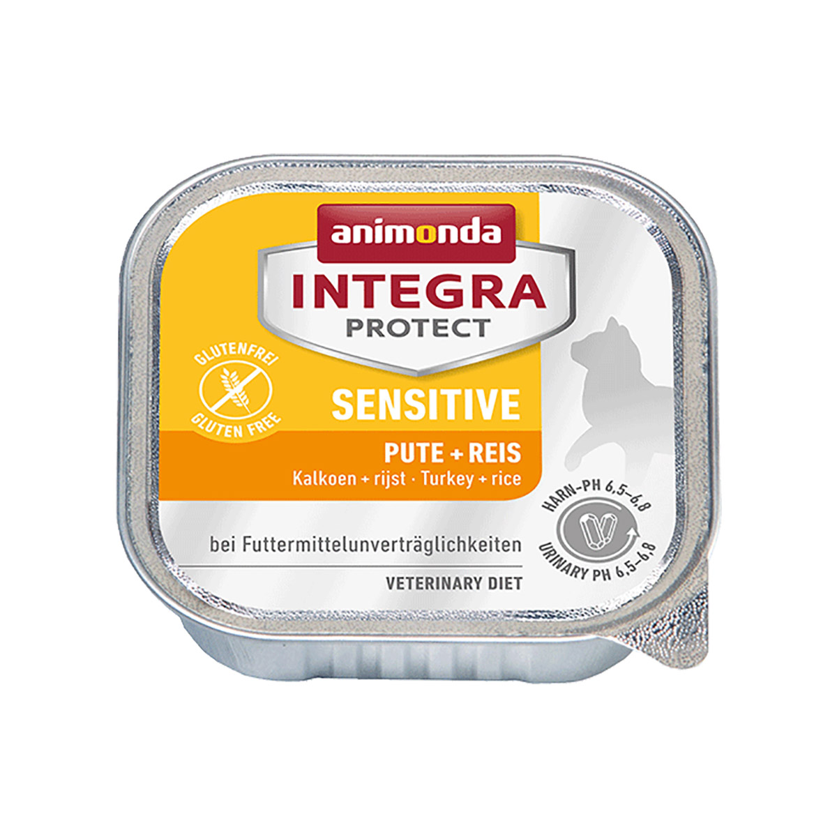 animonda Integra Protect Senior Pute und Reis 16x100g