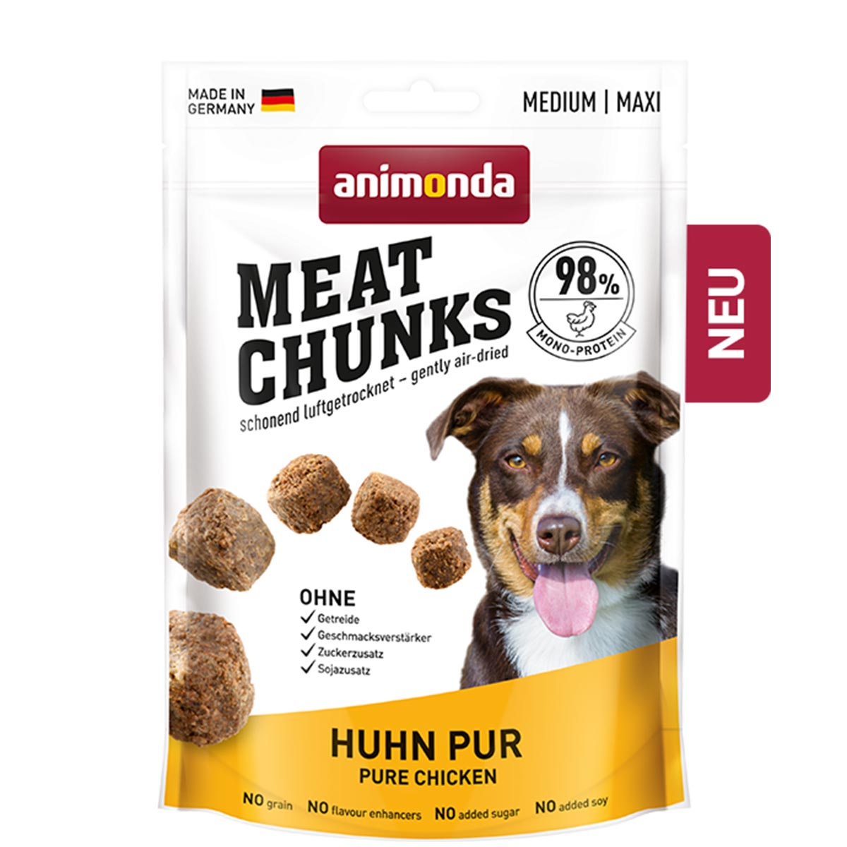 Levně Animonda Meat Chunks čisté kuřecí maso 6x80g