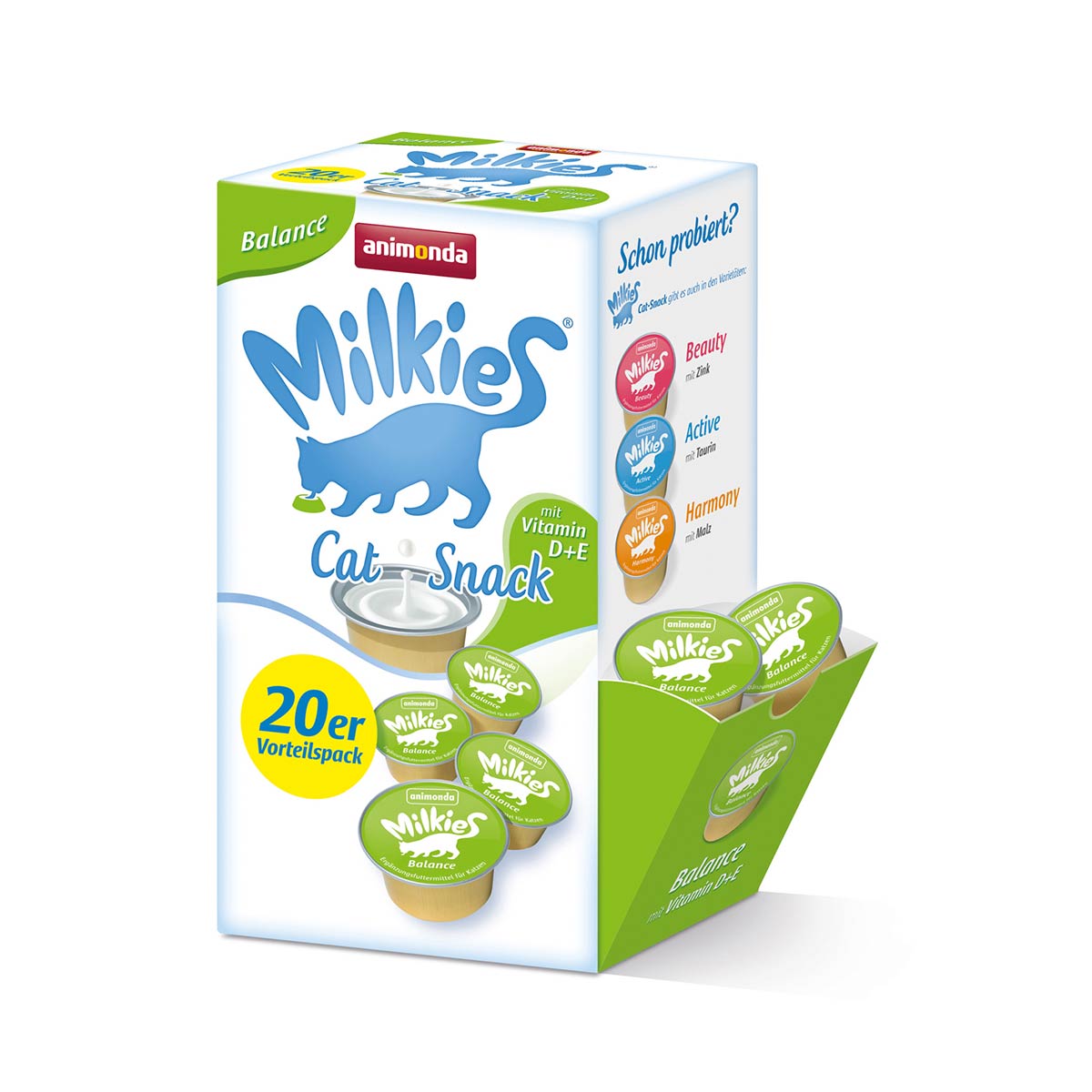 animonda Milkies Snack Balance 20x15g