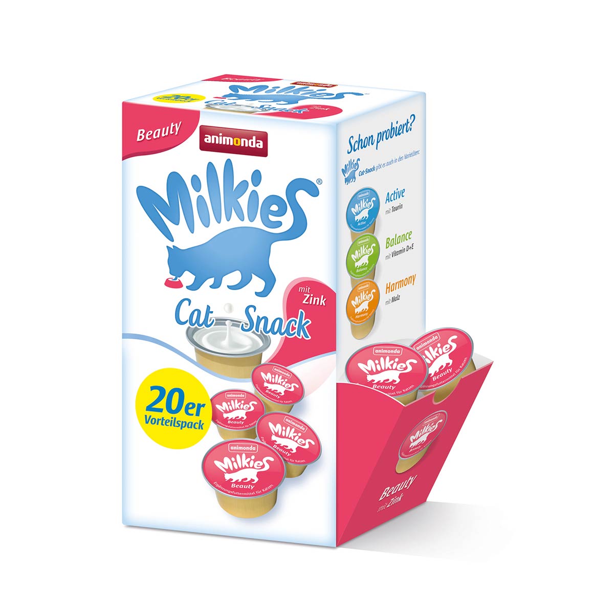 animonda Milkies Snack Beauty 20x15g animonda Milkies Snack Beauty 20x15g