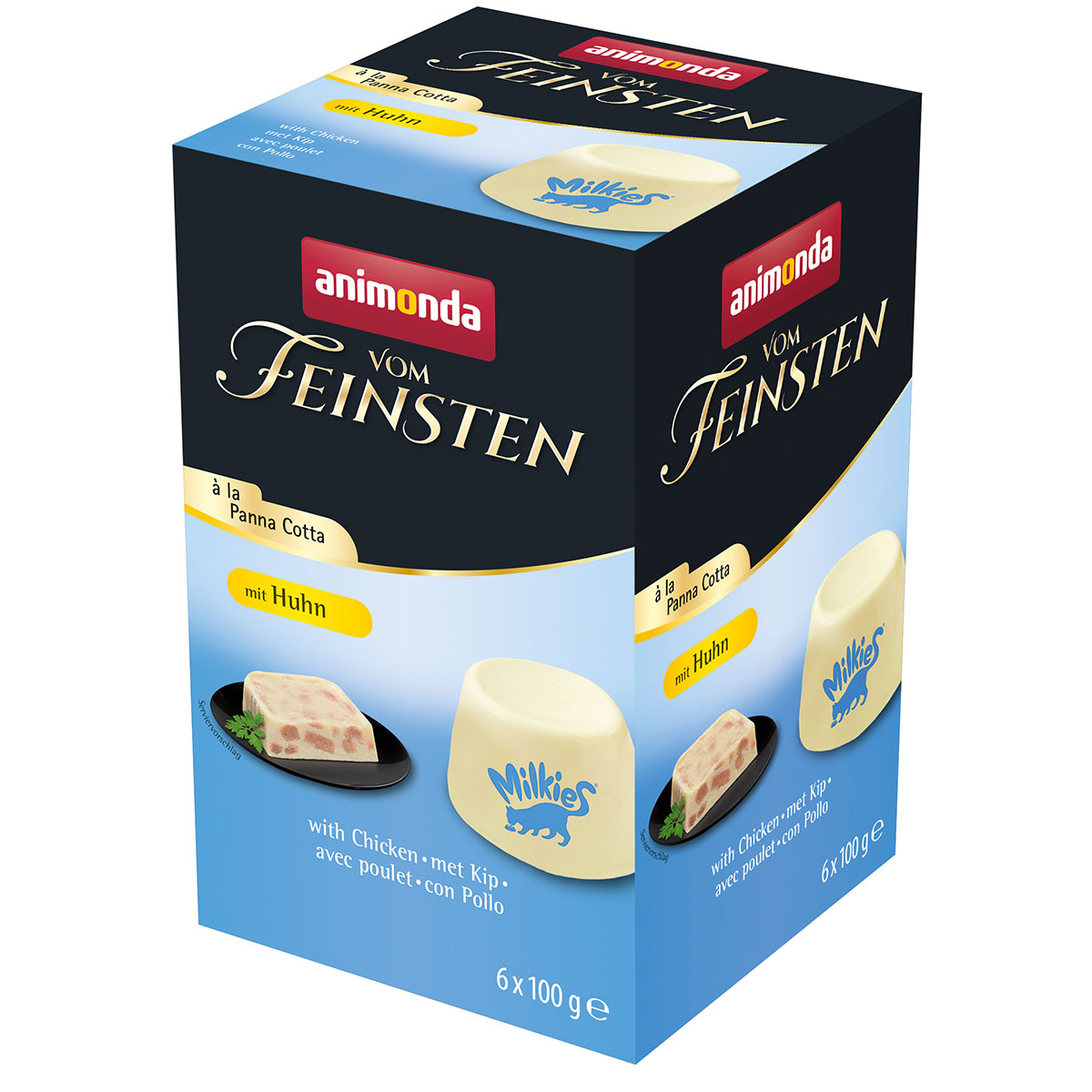 animonda vom Feinsten à la Panna Cotta s kuřetem 32 × 100 g