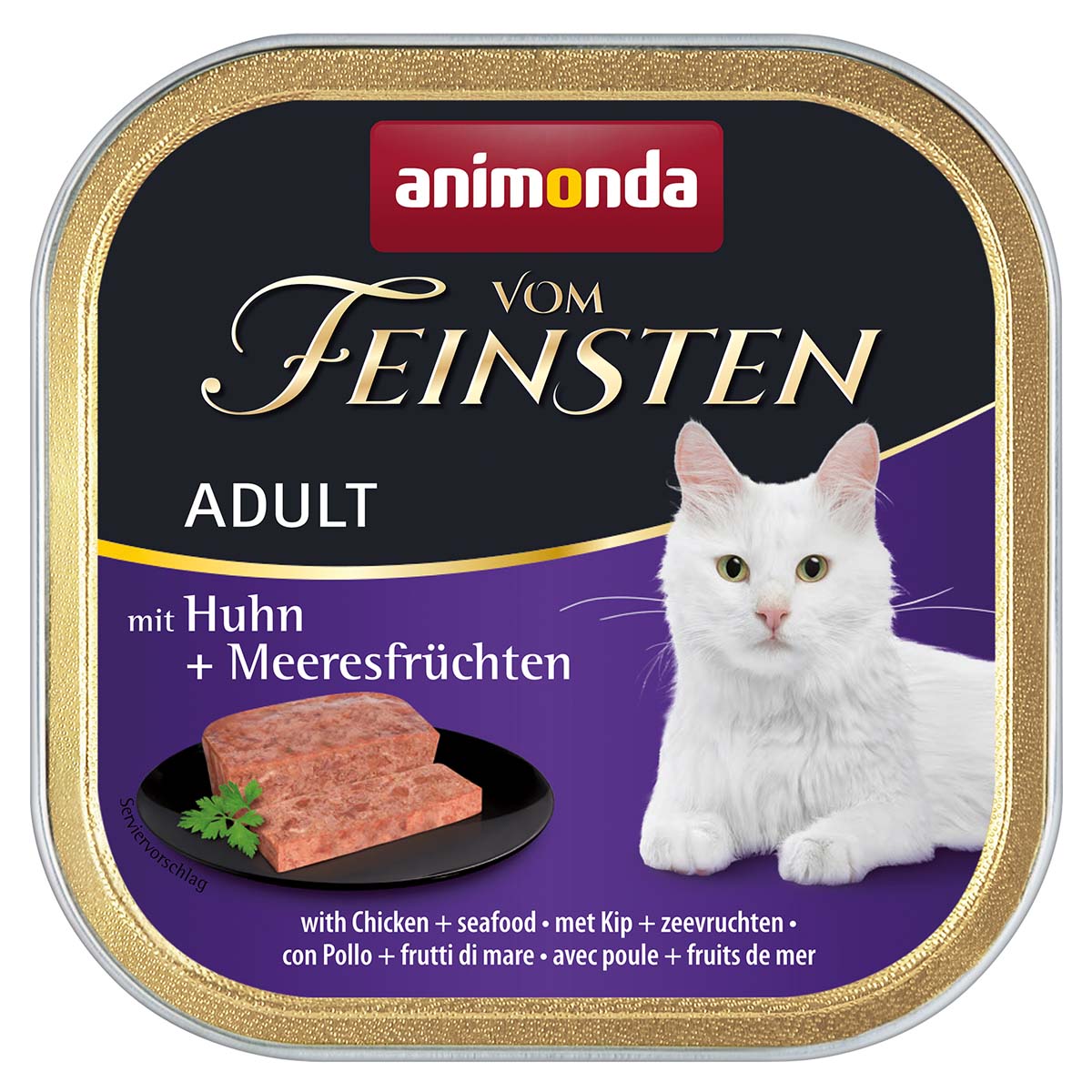 Animonda Vom Feinsten Adult kuřecí a mořské plody 32x100g
