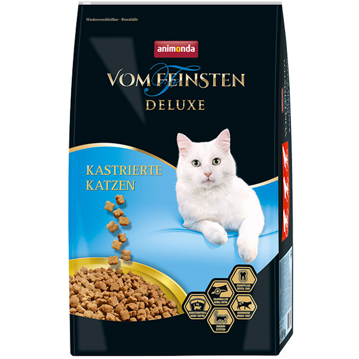 animonda vom Feinsten Deluxe für kastrierte Katzen bei ZooRoyal