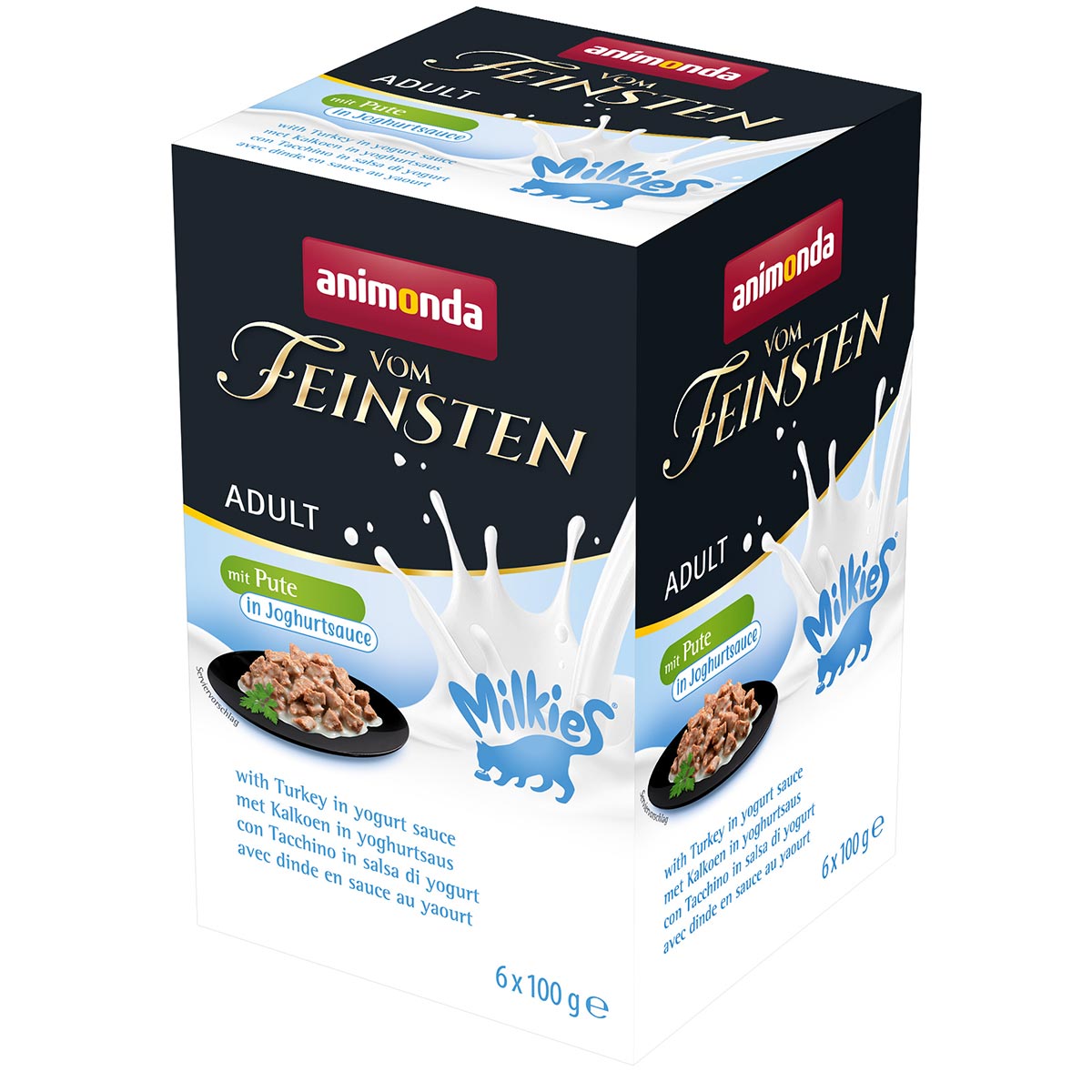 animonda vom Feinsten Adult mit Pute in JoghurtSauce 6x100g animonda vom Feinsten Adult mit Pute in JoghurtSauce 6x100g