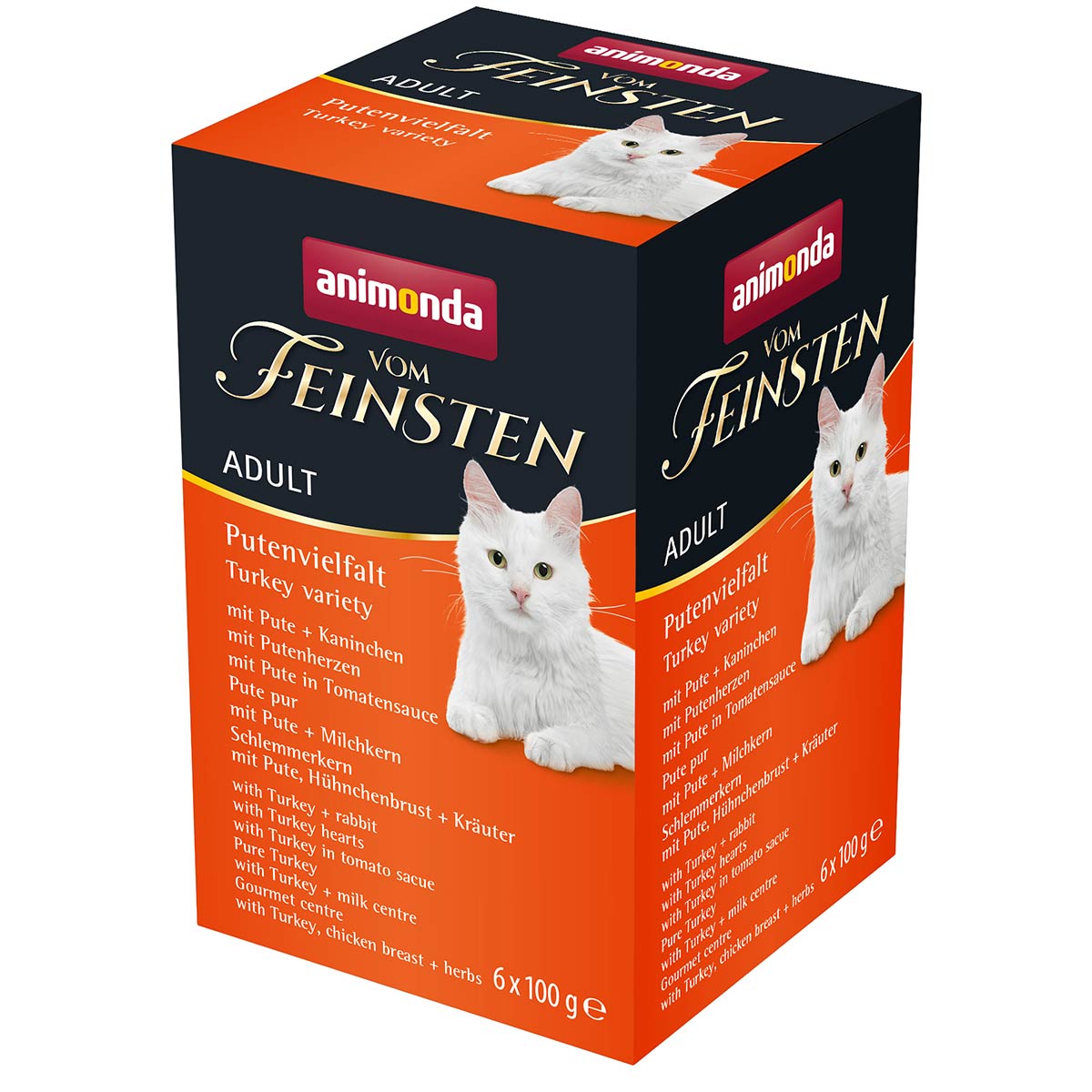 animonda vom Feinsten Adult Putenvielfalt 18x100g animonda vom Feinsten Adult Putenvielfalt 18x100g