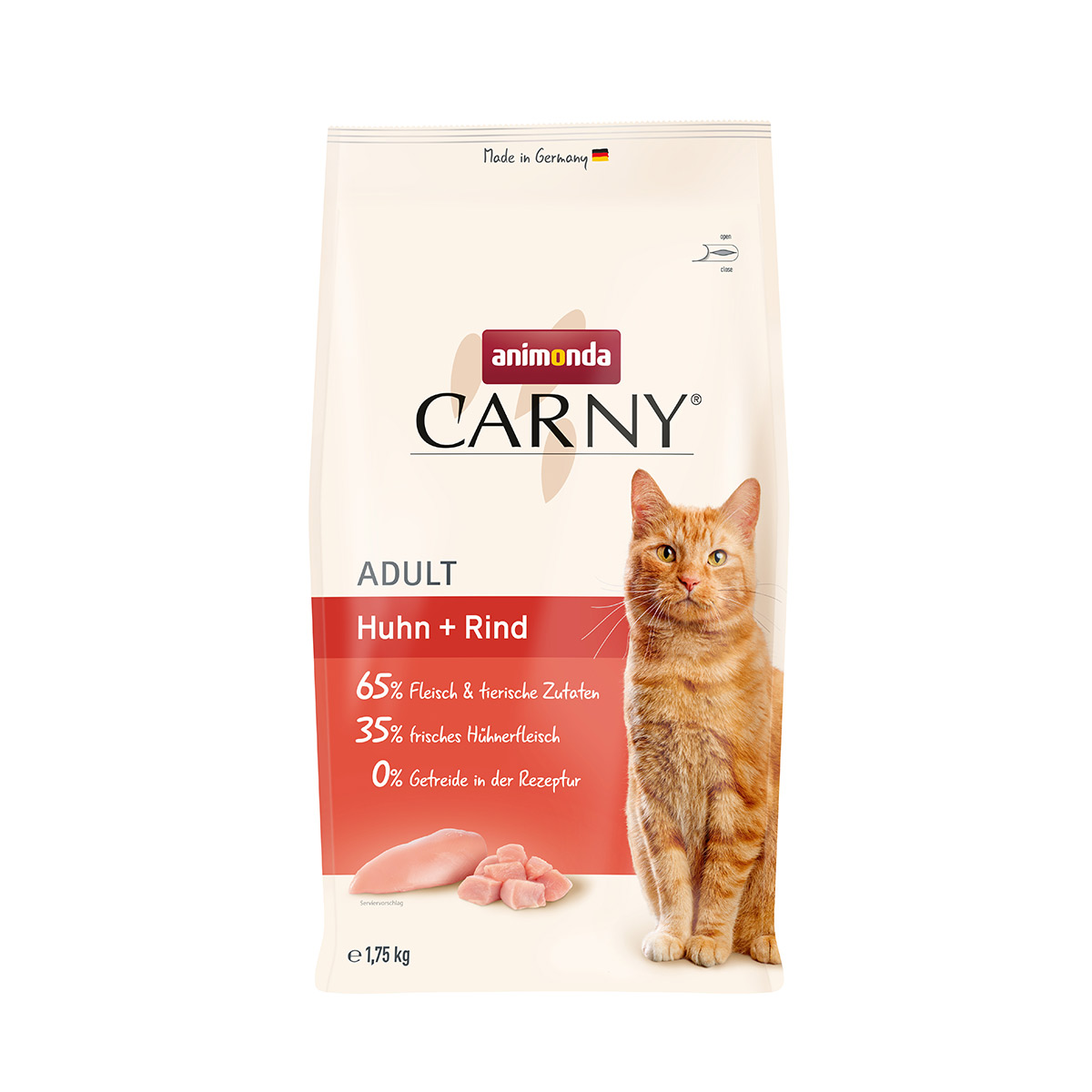 animonda Carny Adult kuře a hovězí 1,75 kg