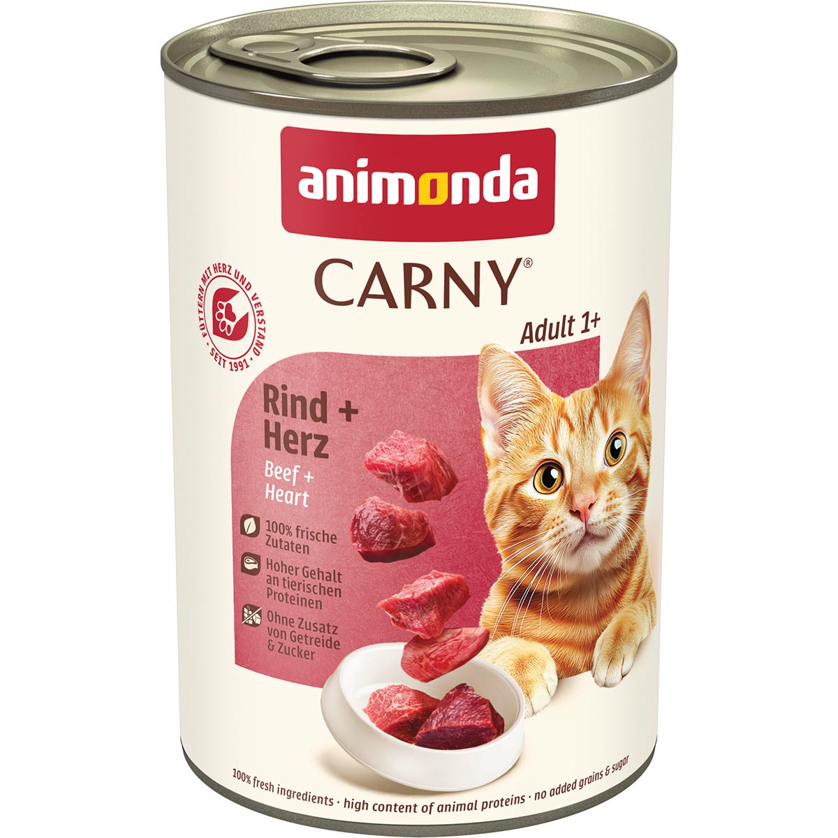 animonda Carny Adult Rind und Herz