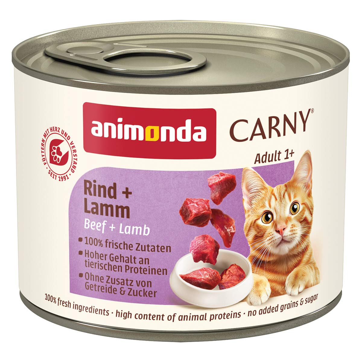 animonda Carny Adult Rind und Lamm