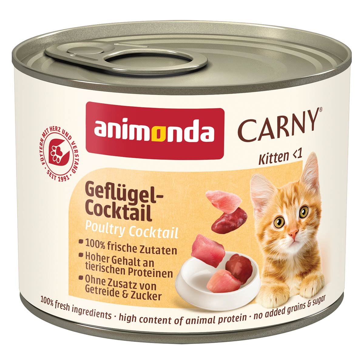 animonda Carny Kitten Geflügel-Cocktail