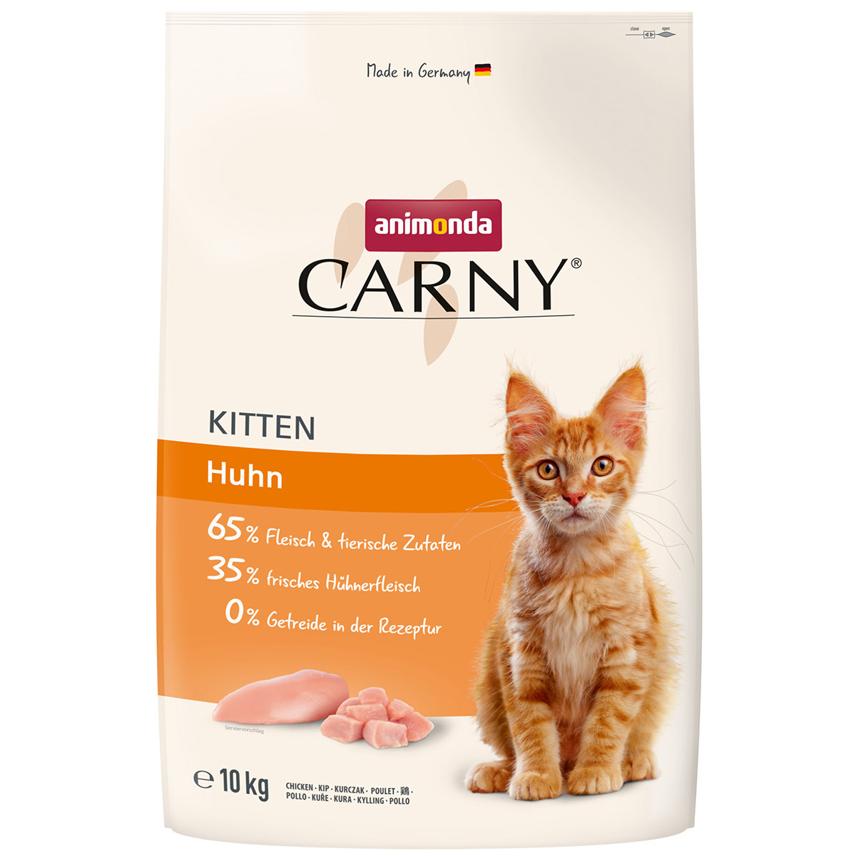 Animonda Carny Kitten kuře 10 kg