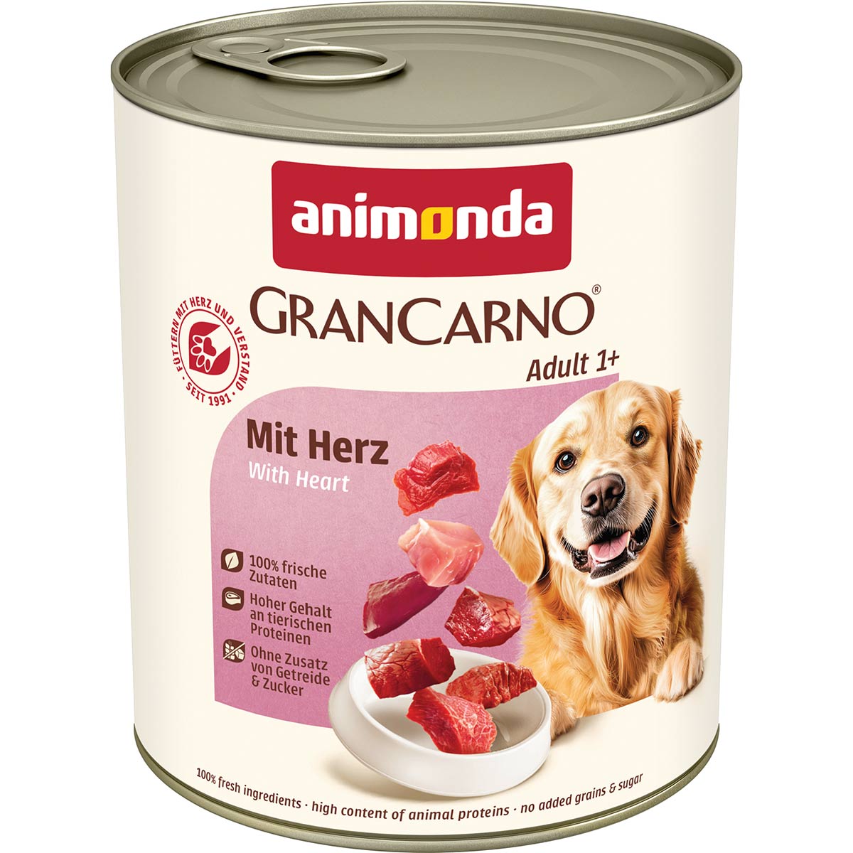 animonda GranCarno Adult mit Herz