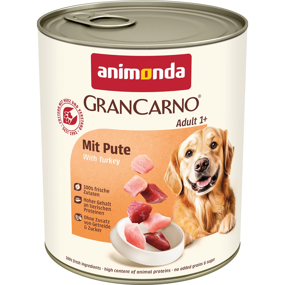 animonda GranCarno Adult mit Pute