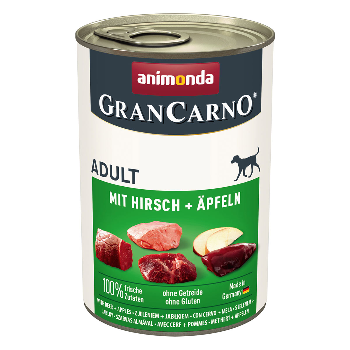 Levně animonda GranCarno Adult jelení maso s jablky 6 × 400 g