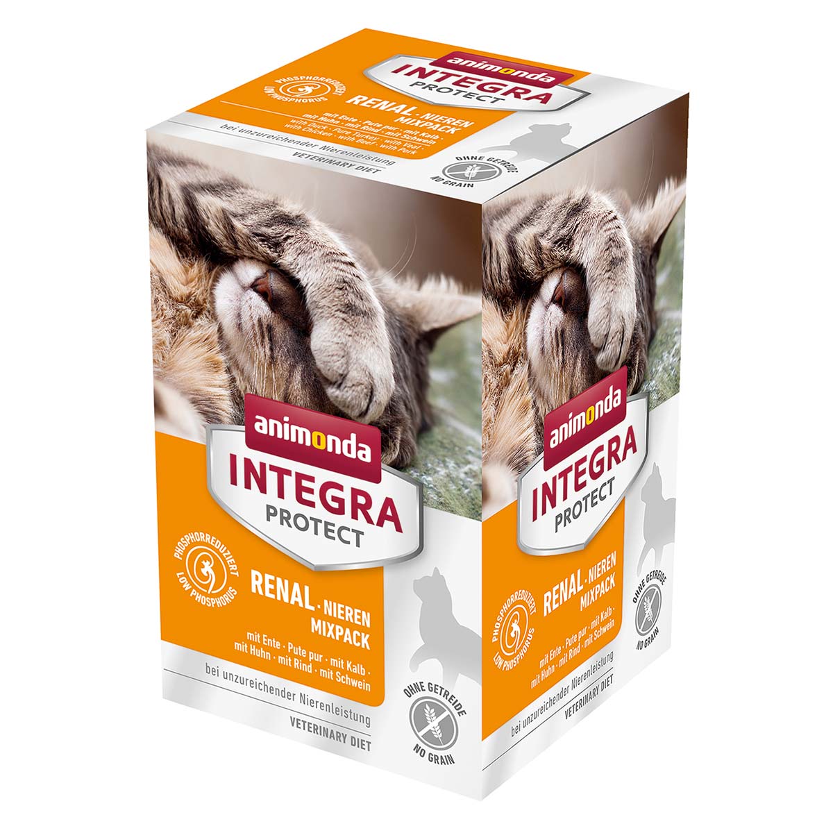 animonda INTEGRA PROTECT Adult Renal Mixpack 6×100 g