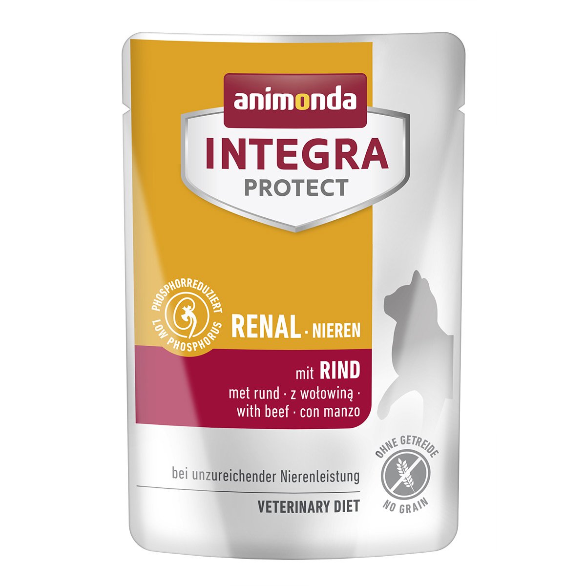 Levně animonda INTEGRA PROTECT Adult Renal Niere hovězí 24 × 85 g