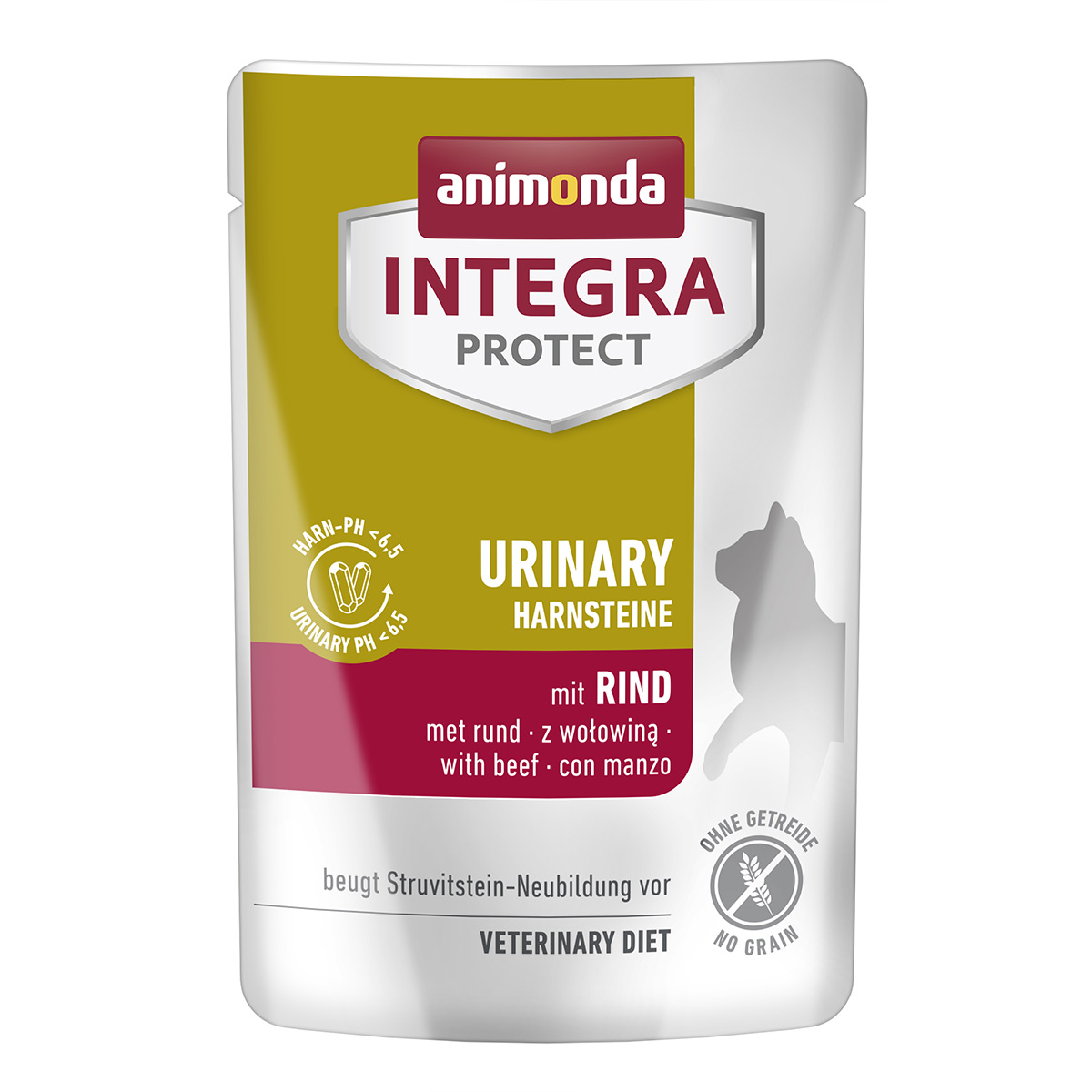 Levně animonda INTEGRA PROTECT Adult Urinary močové kameny, hovězí 8 × 85 g