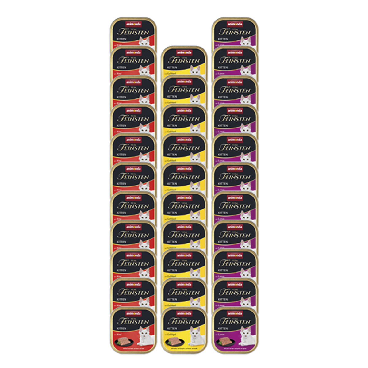 animonda vom Feinsten Kitten rozmanité varianty 32× 100 g