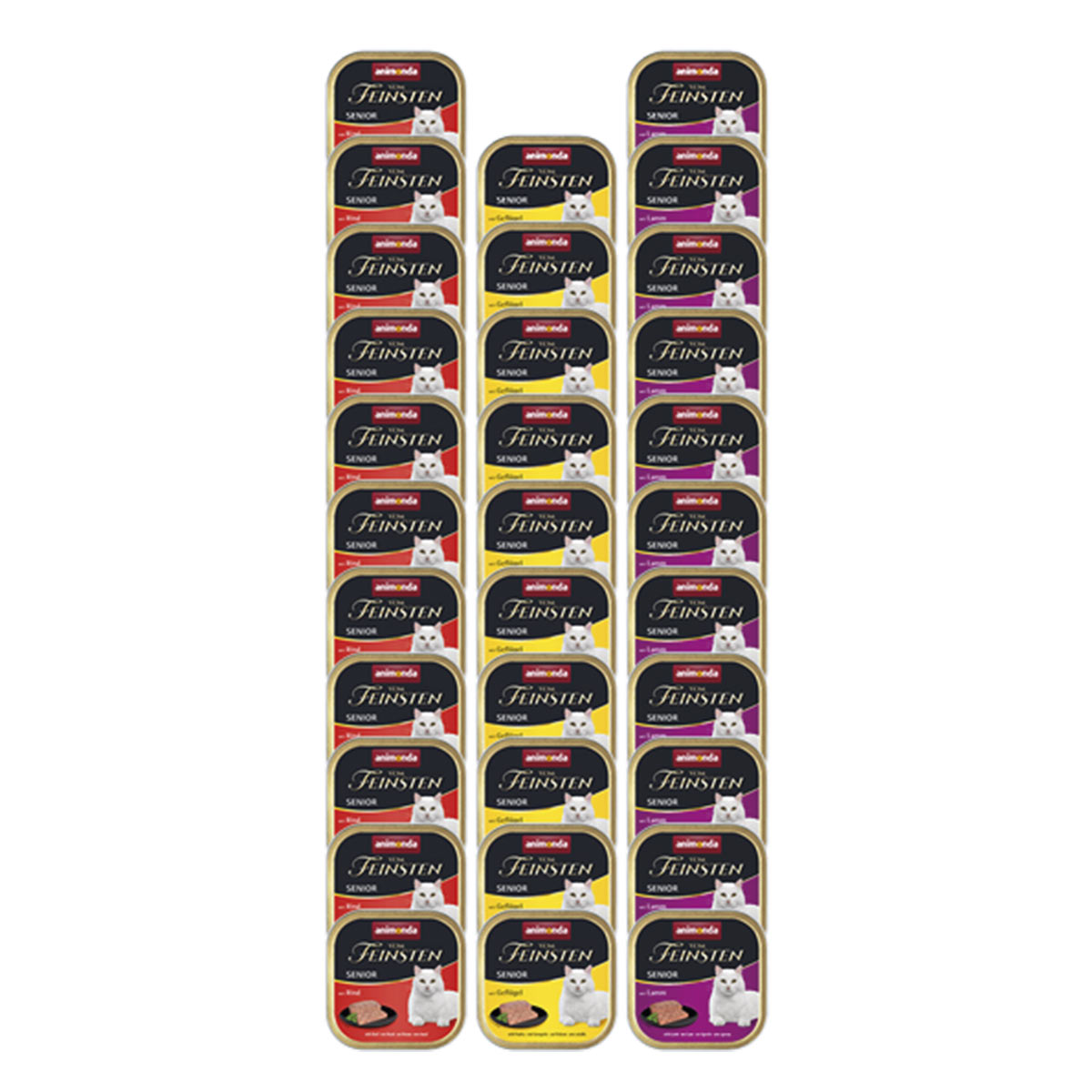 animonda vom Feinsten Senior rozmanité varianty 32× 100 g