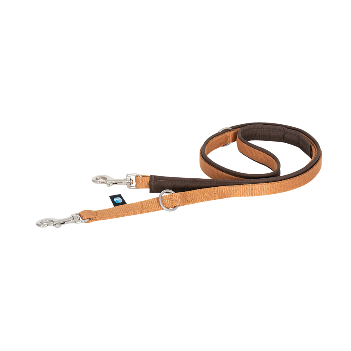 annyx Führleine Bolt Fun braun/bernstein Middle