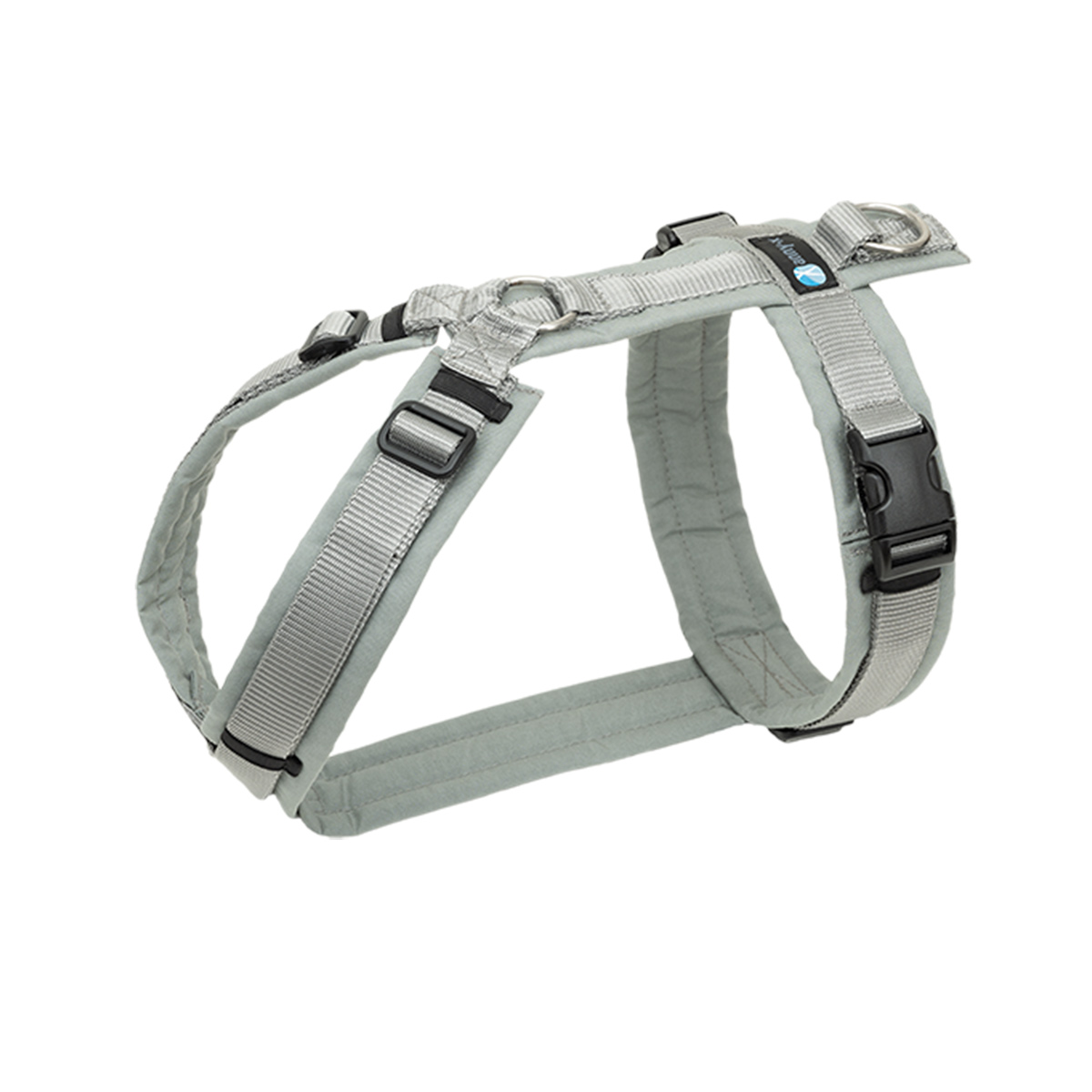 annyx Brustgeschirr Fun grau/ silber L | Rückläufer