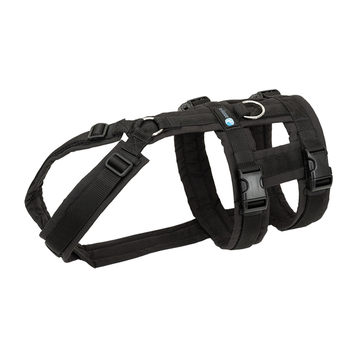 annyx Brustgeschirr Safety Fun schwarz L | Rückläufer