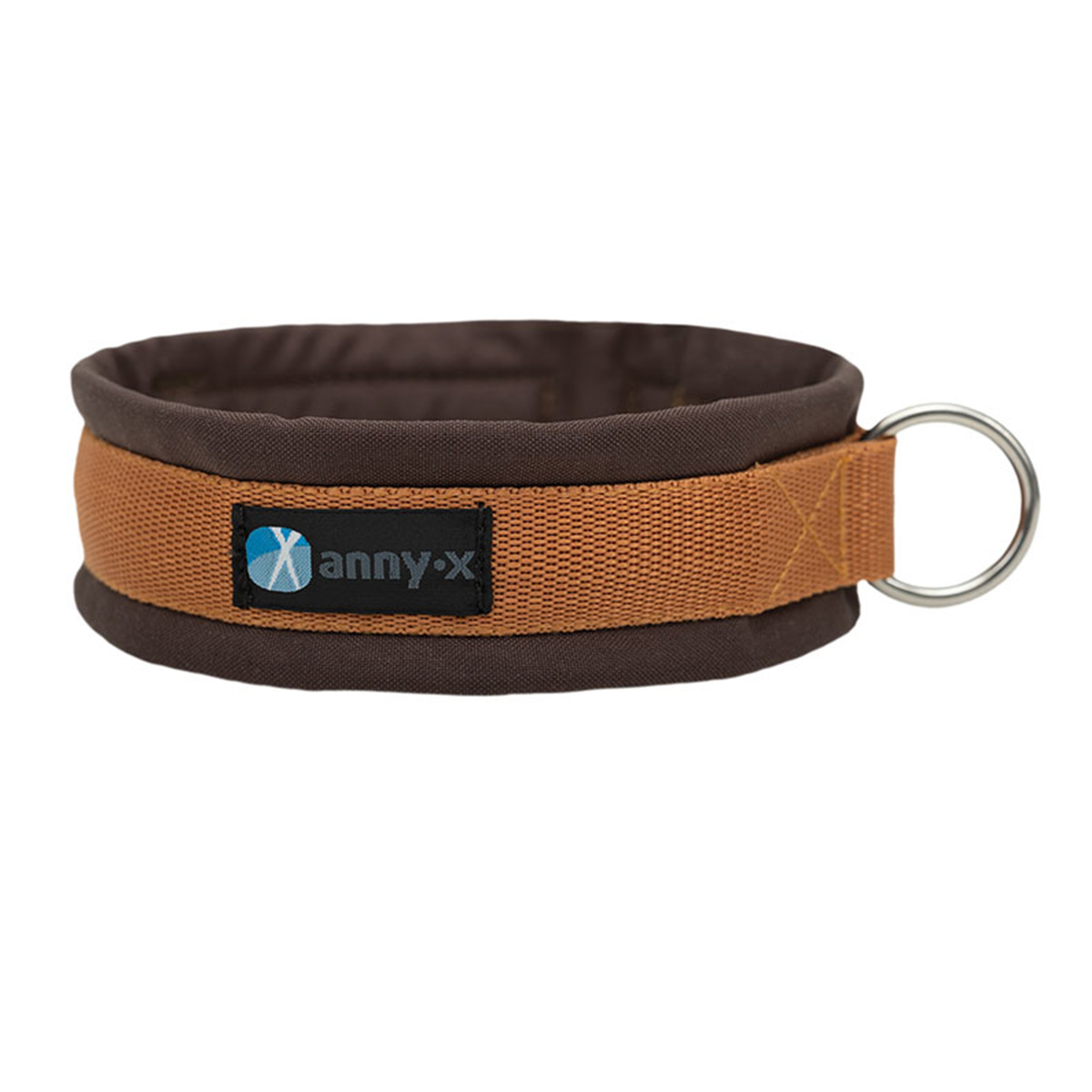 annyx Steckhalsband Fun braun/bernstein
