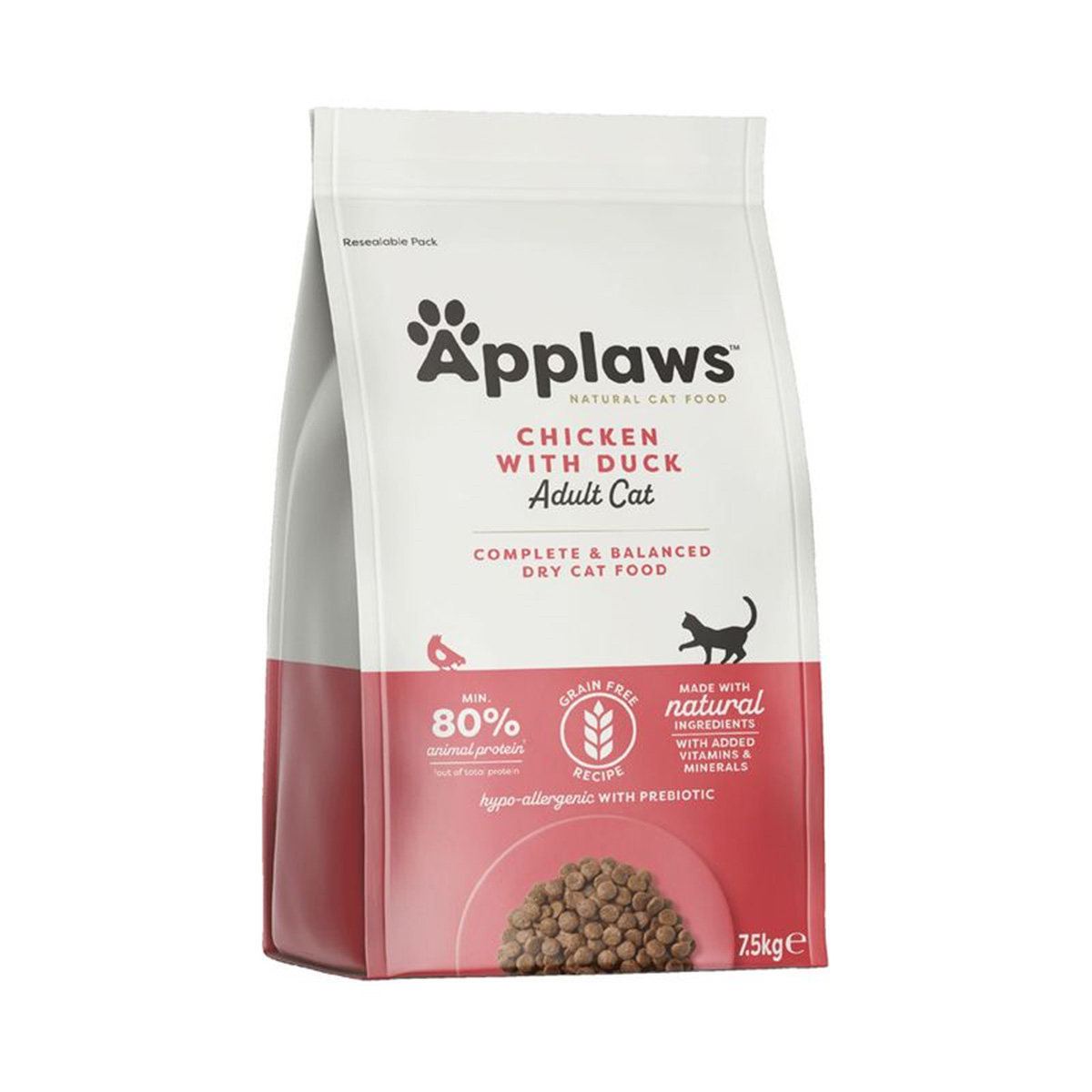 Applaws Cat kuře a kachní maso 2x7,5kg