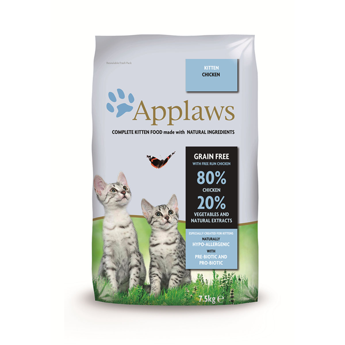 Levně Applaws Cat Kitten 2 × 7,5 kg