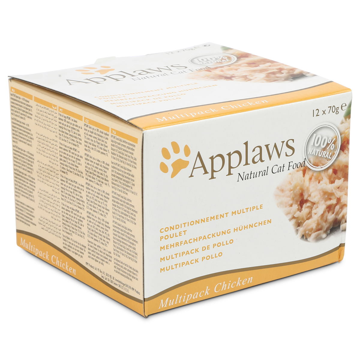 Levně Applaws Cat Chicken Collection, 12 x 70 g