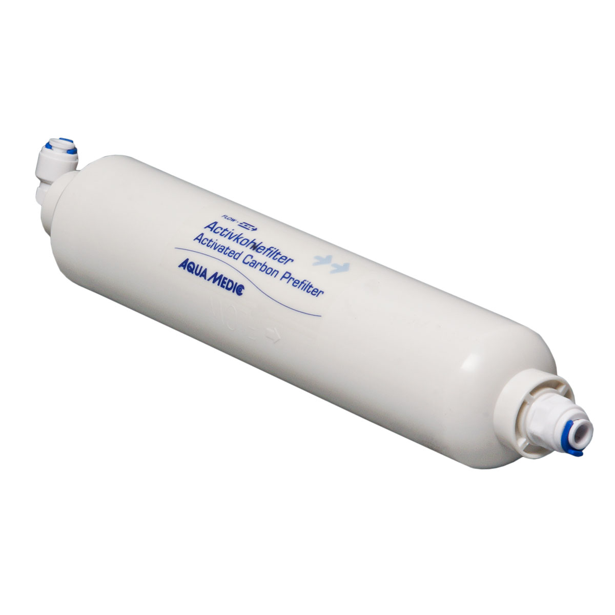 Aqua Medic filtr s aktivním uhlím 10" s fitinkem pro Easy Line