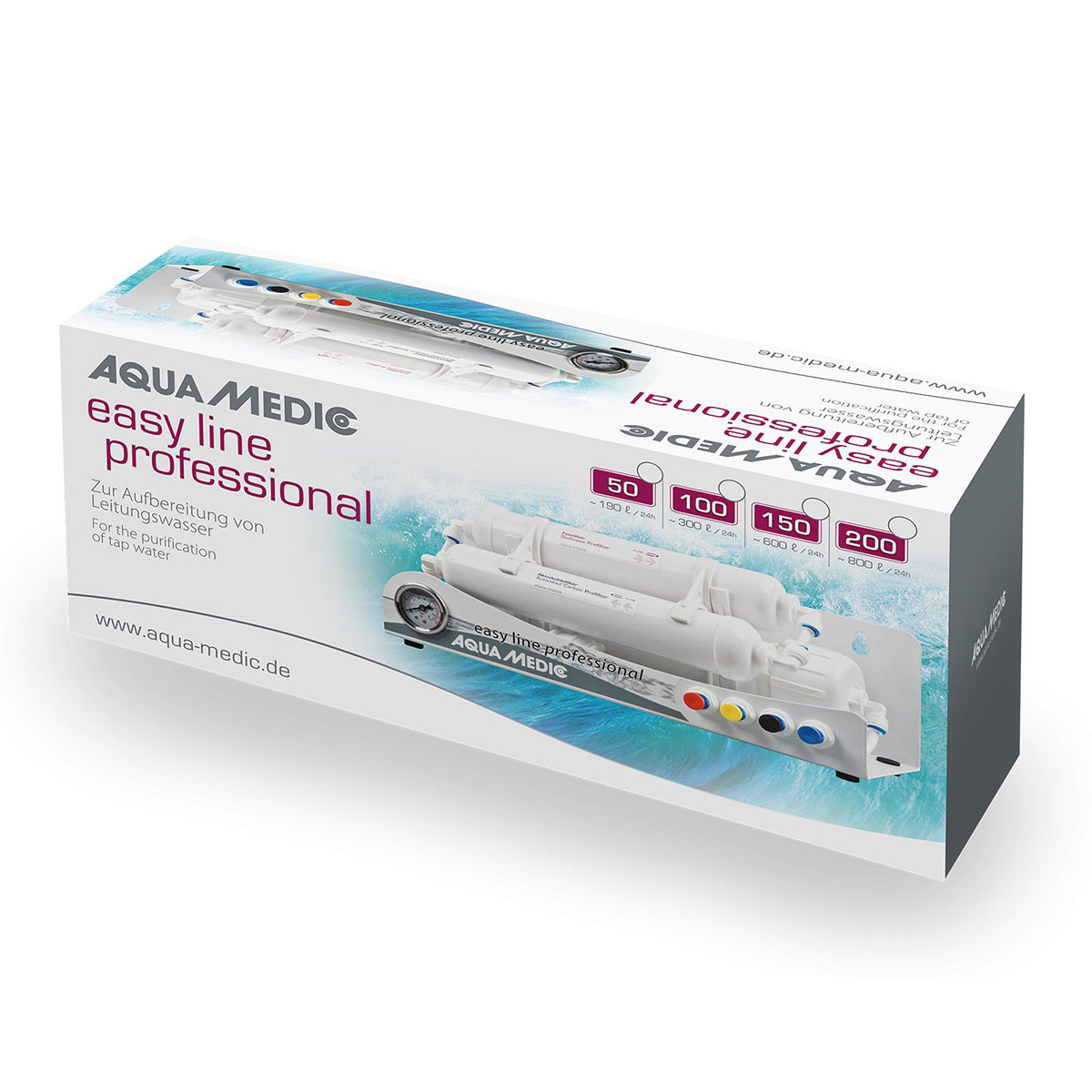 Aqua Medic reverzní osmóza easy line professional 50GPD