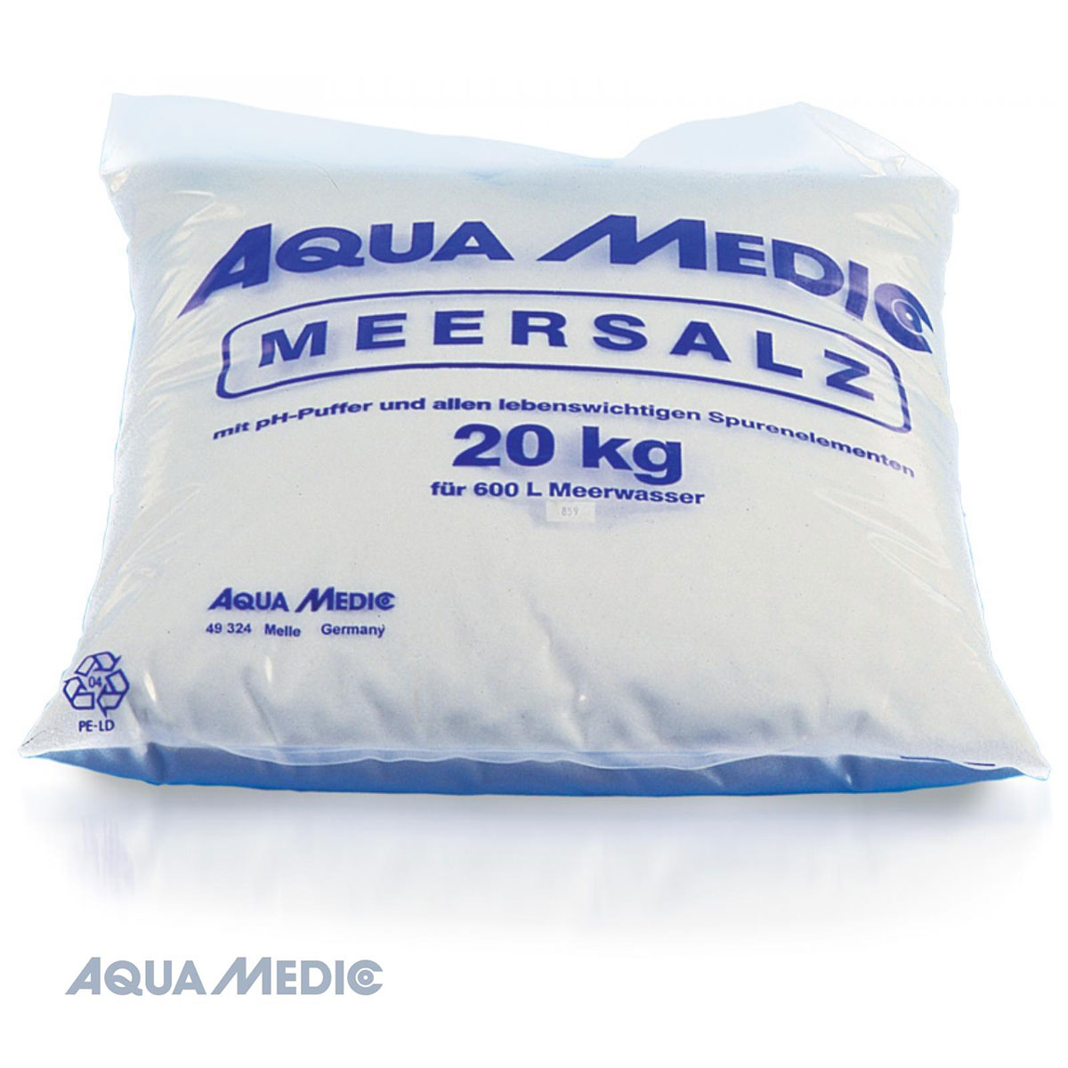 Aqua Medic mořská sůl do akvária v sáčku 20 kg