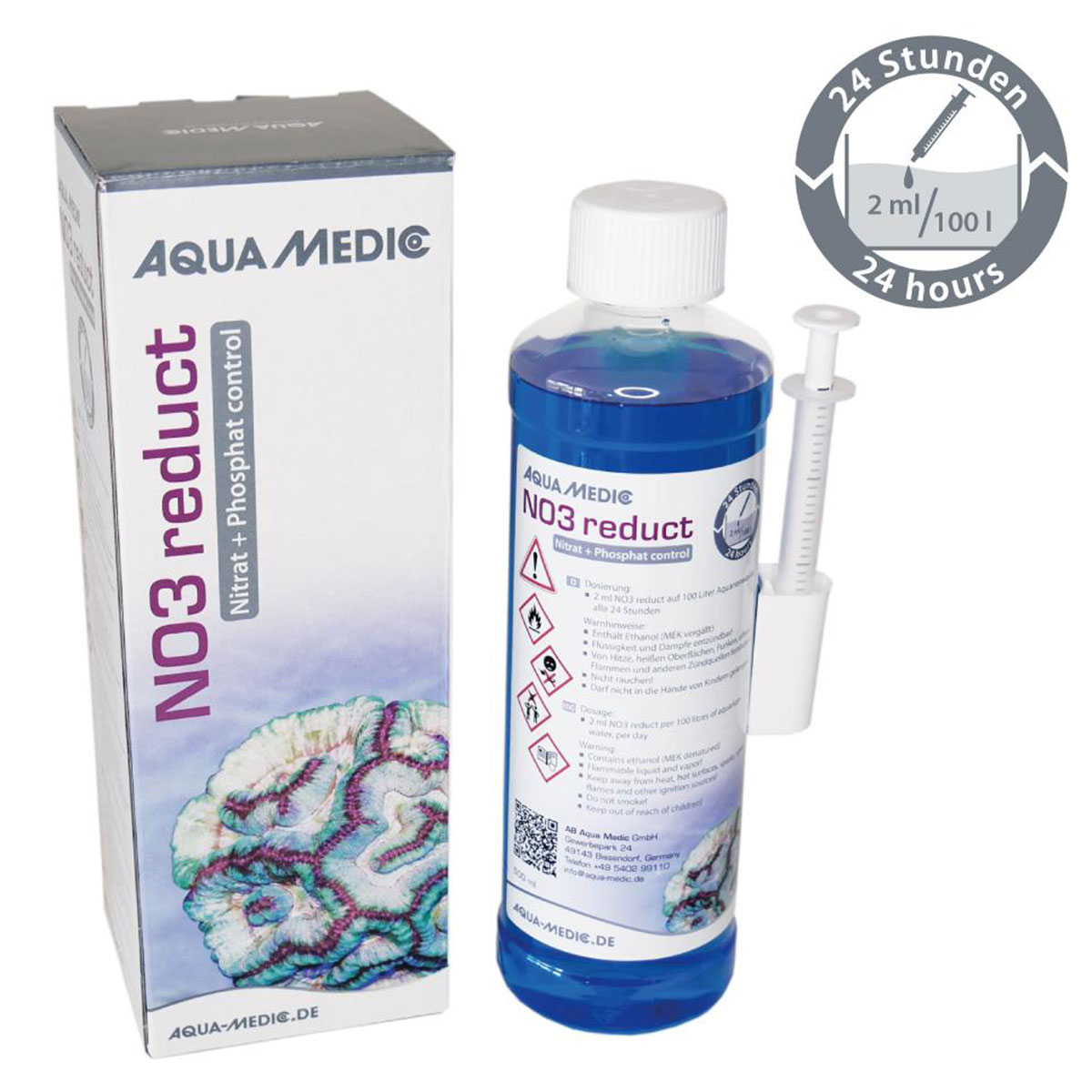 Aqua Medic odstraňovač dusičnanů NO3 reduct