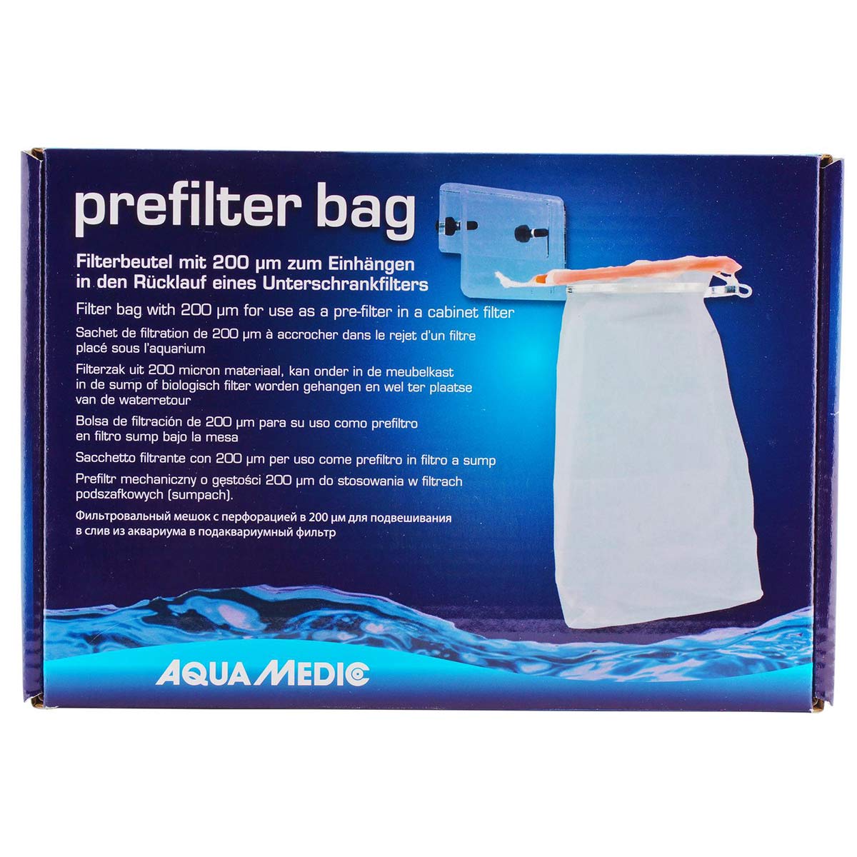 Aqua Medic předfiltr prefilter bag