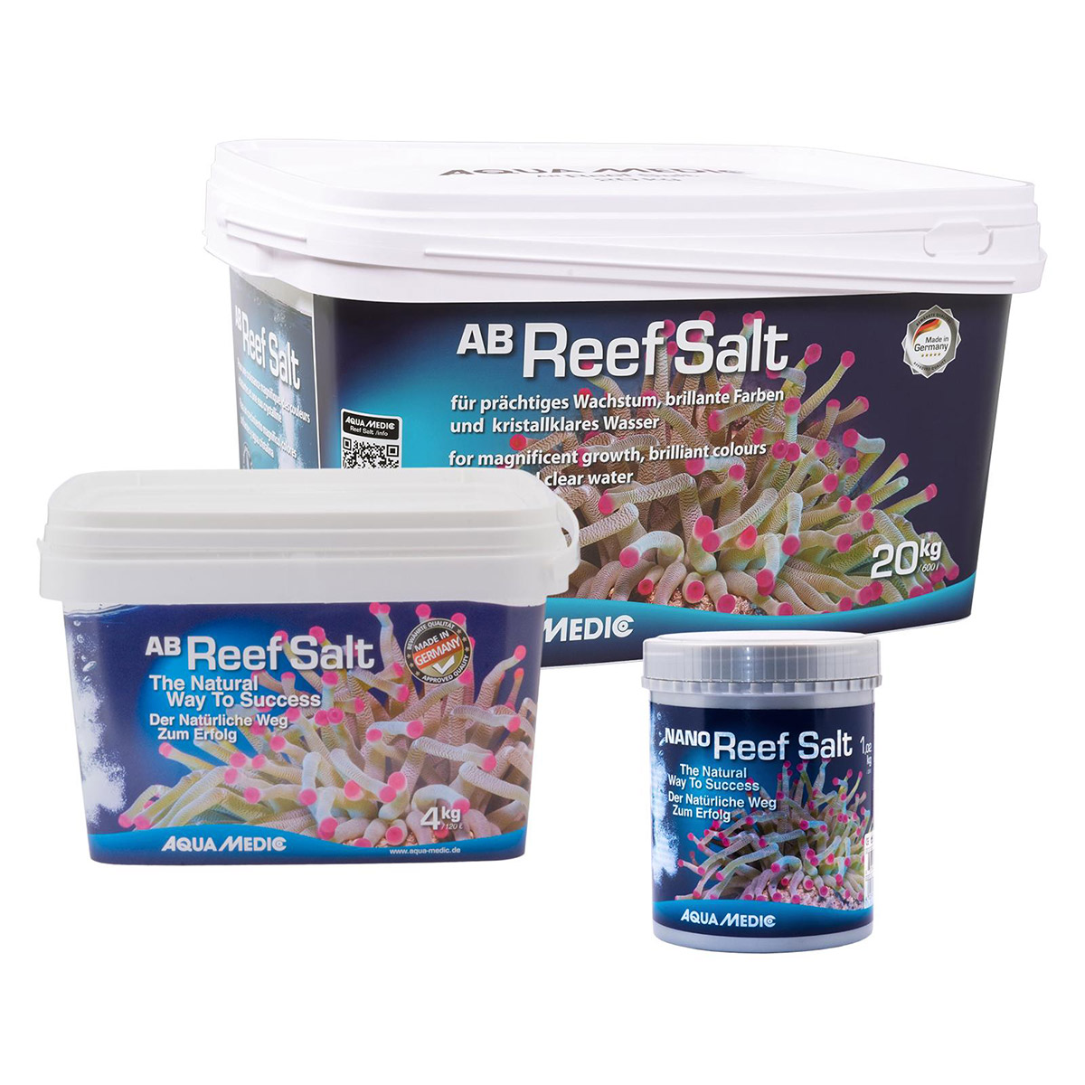 Levně Aqua Medic Reef Salt 20 kg kbelík