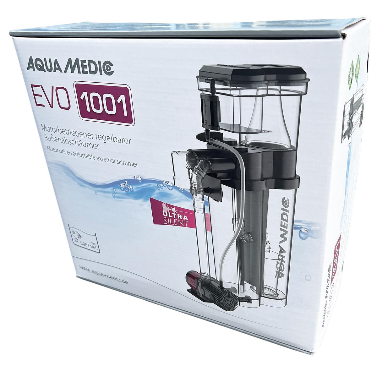 Aqua Medic odpěňovač do akvária EVO 1001