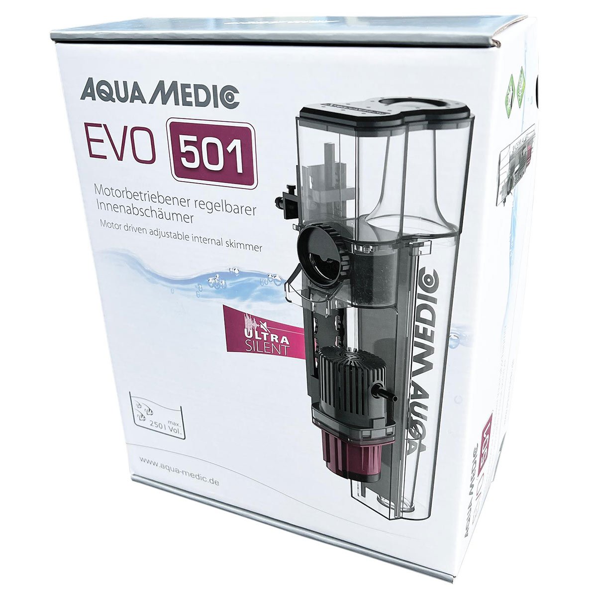 Aqua Medic odpěňovač do akvária EVO 501