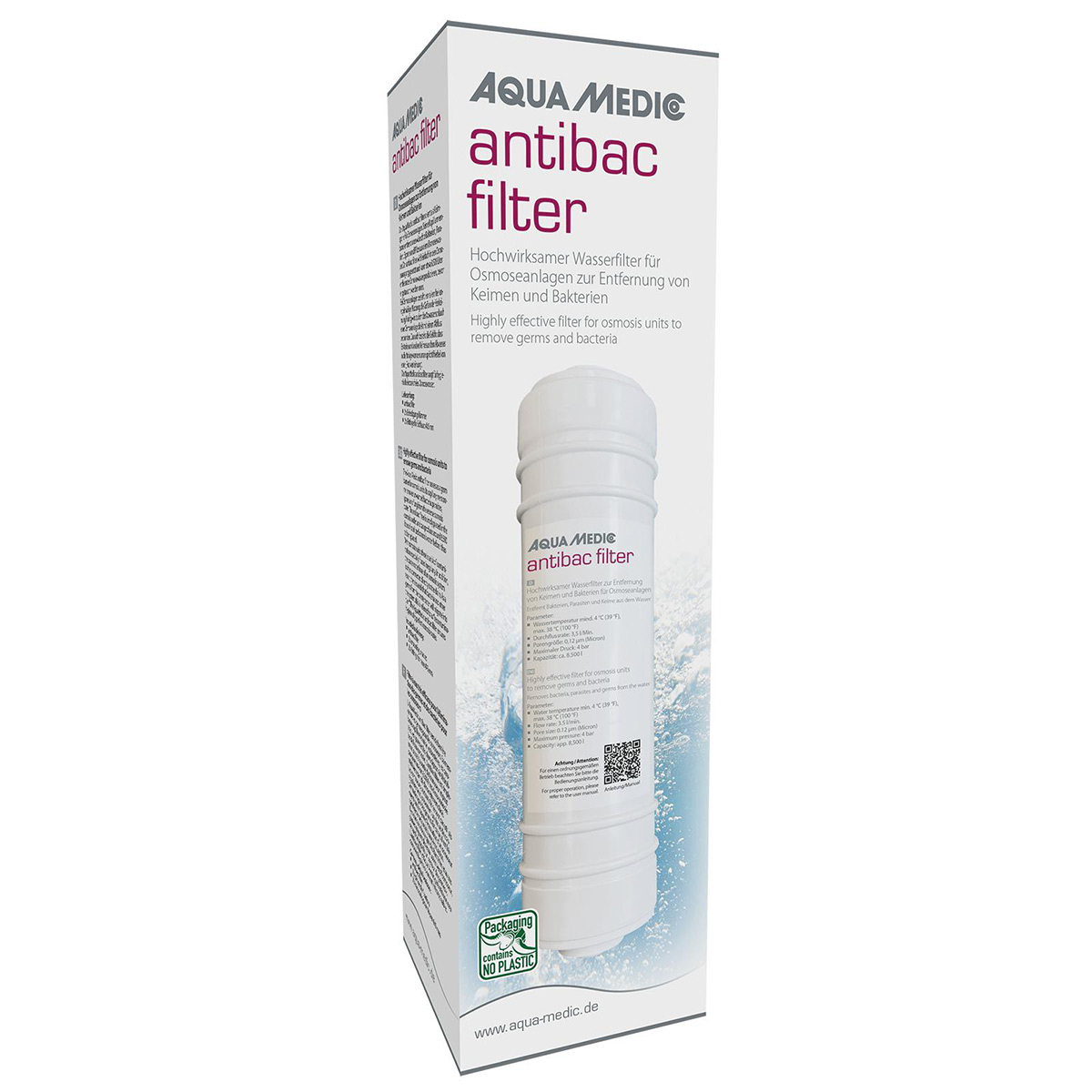 Levně Aqua Medic antibac filter