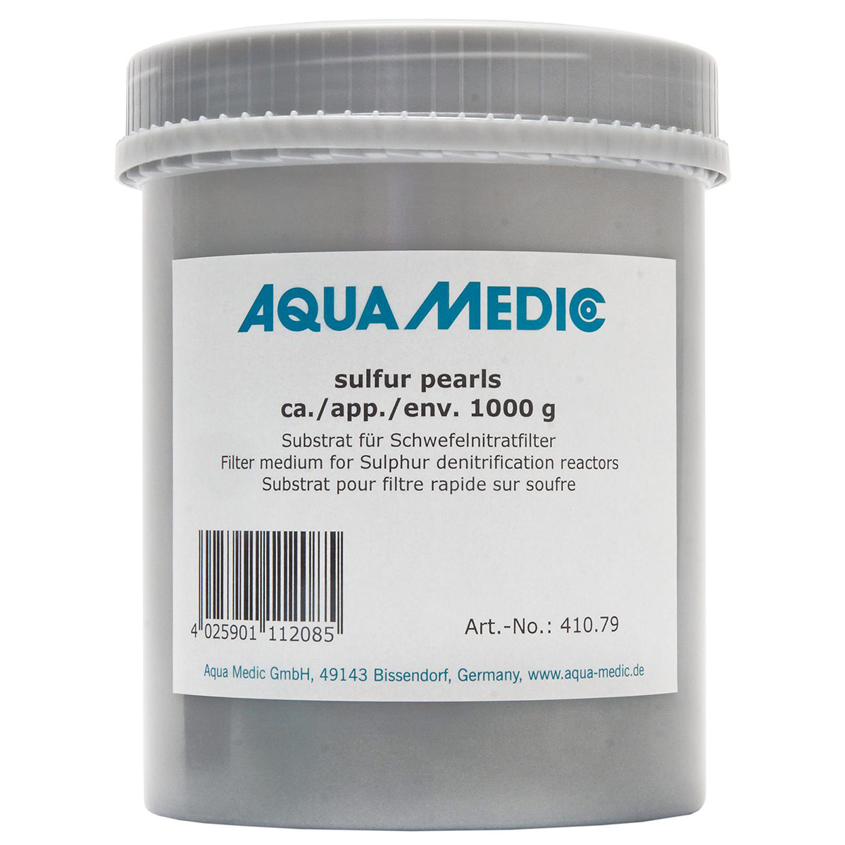 Levně Aqua Medic Sulfur Pearls cca 1 000 g