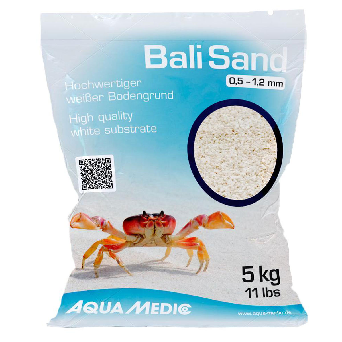 Aqua Medic Bali písek 5 2-3 mm zrnitost