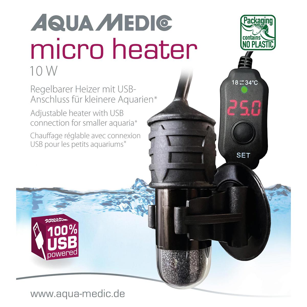 Levně Aqua Medic malý ohřívač