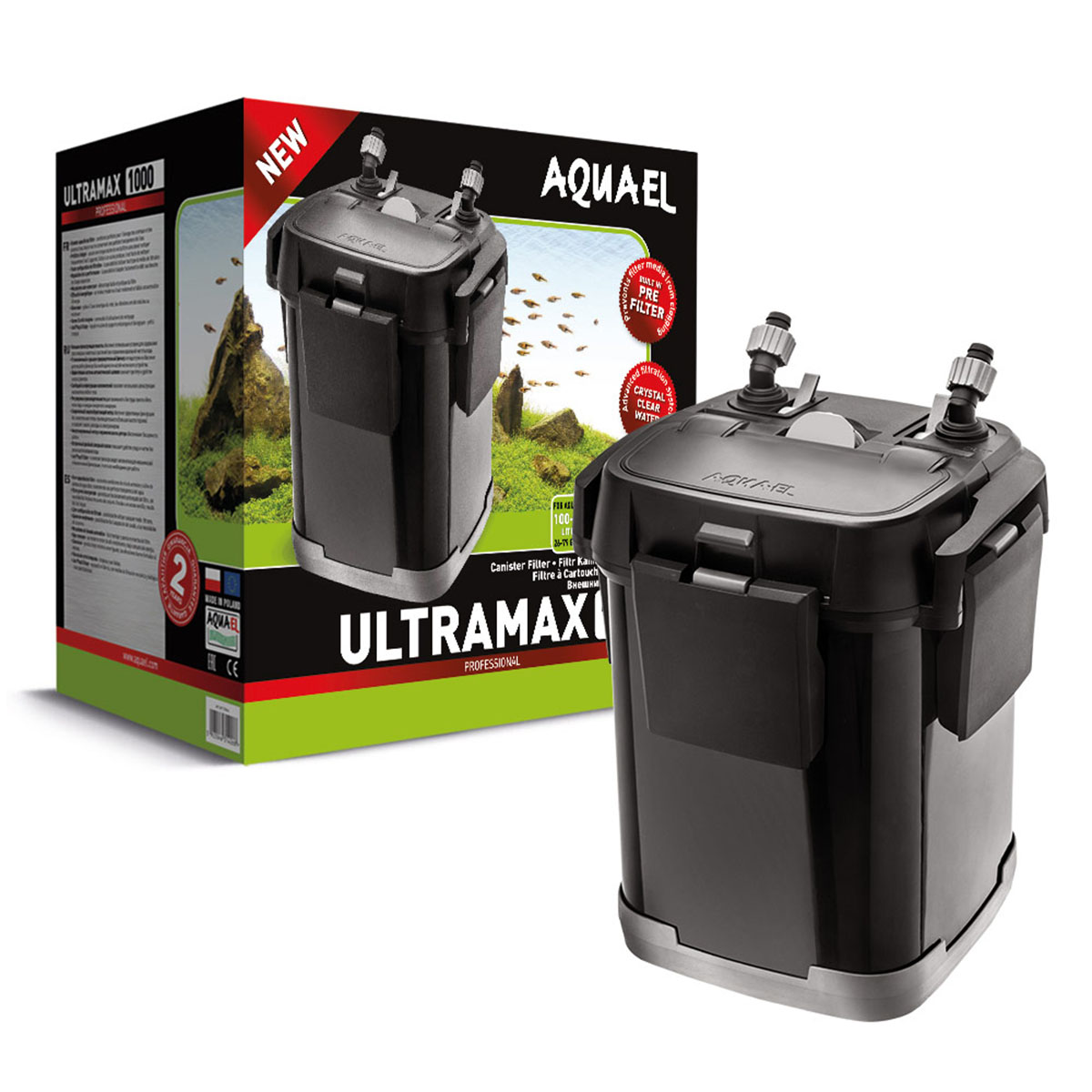 Levně Aquael filtr ULTRAMAX 1000 (15 Watt)