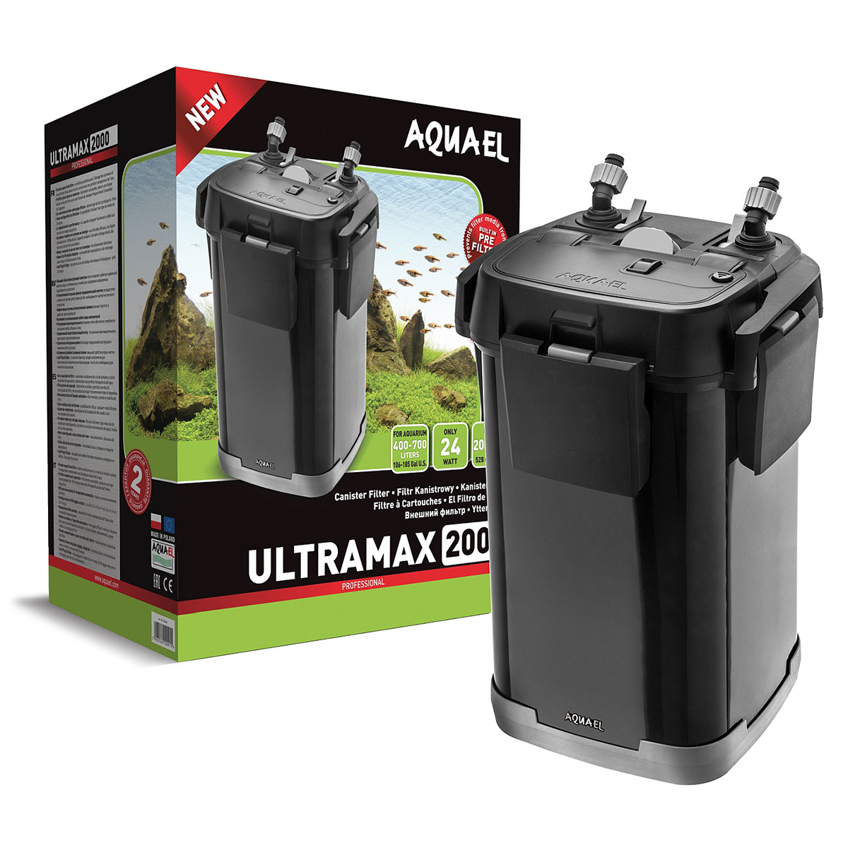 Aquael filtr ULTRAMAX 2000