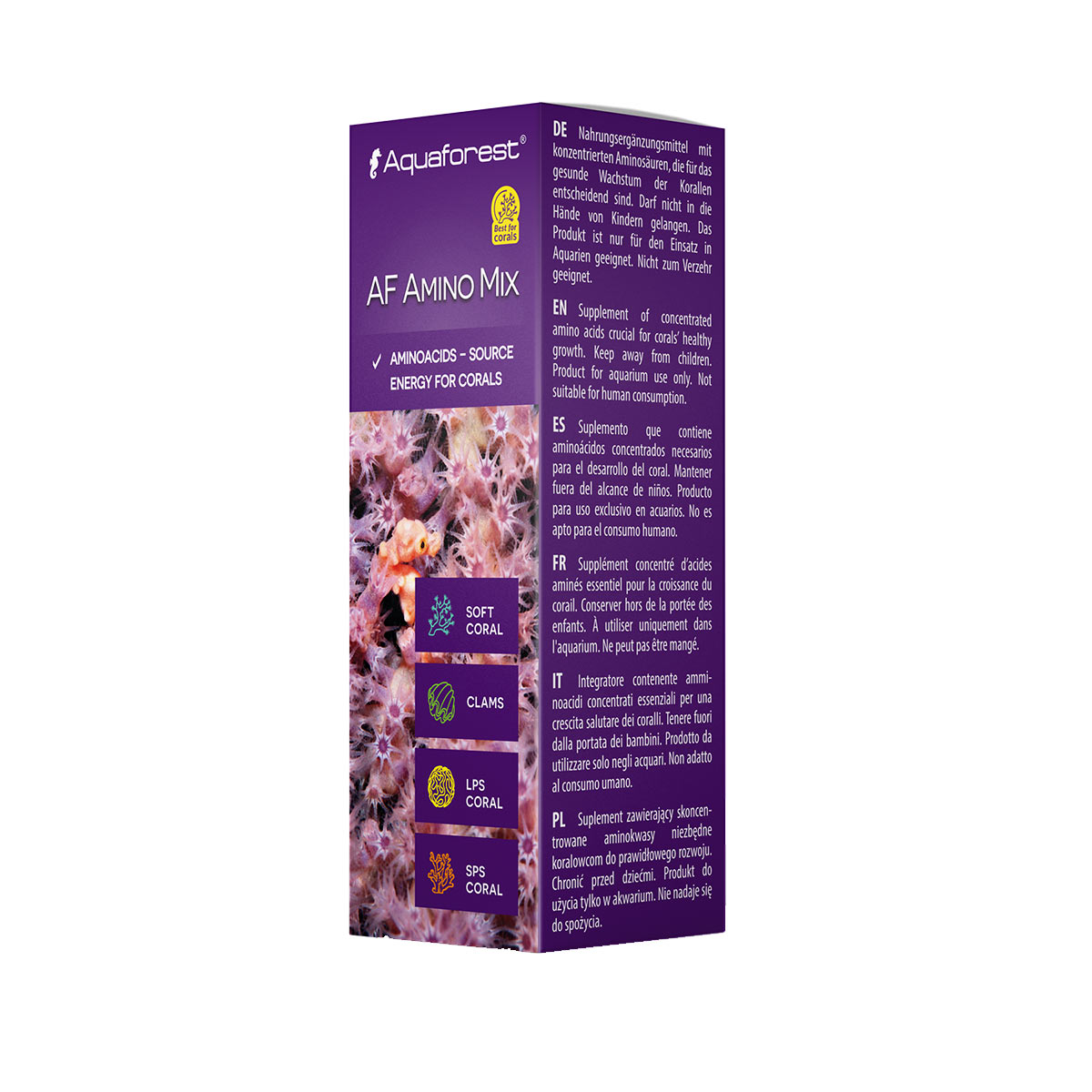 Aquaforest AF Amino, kombinované balení, 10 ml