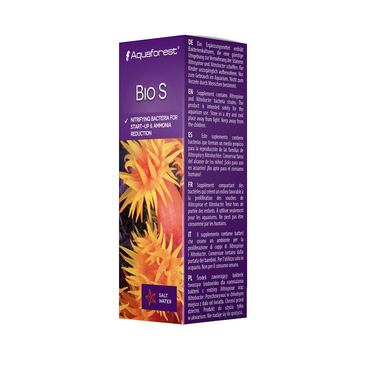 Levně Aquaforest Bio S 10 ml