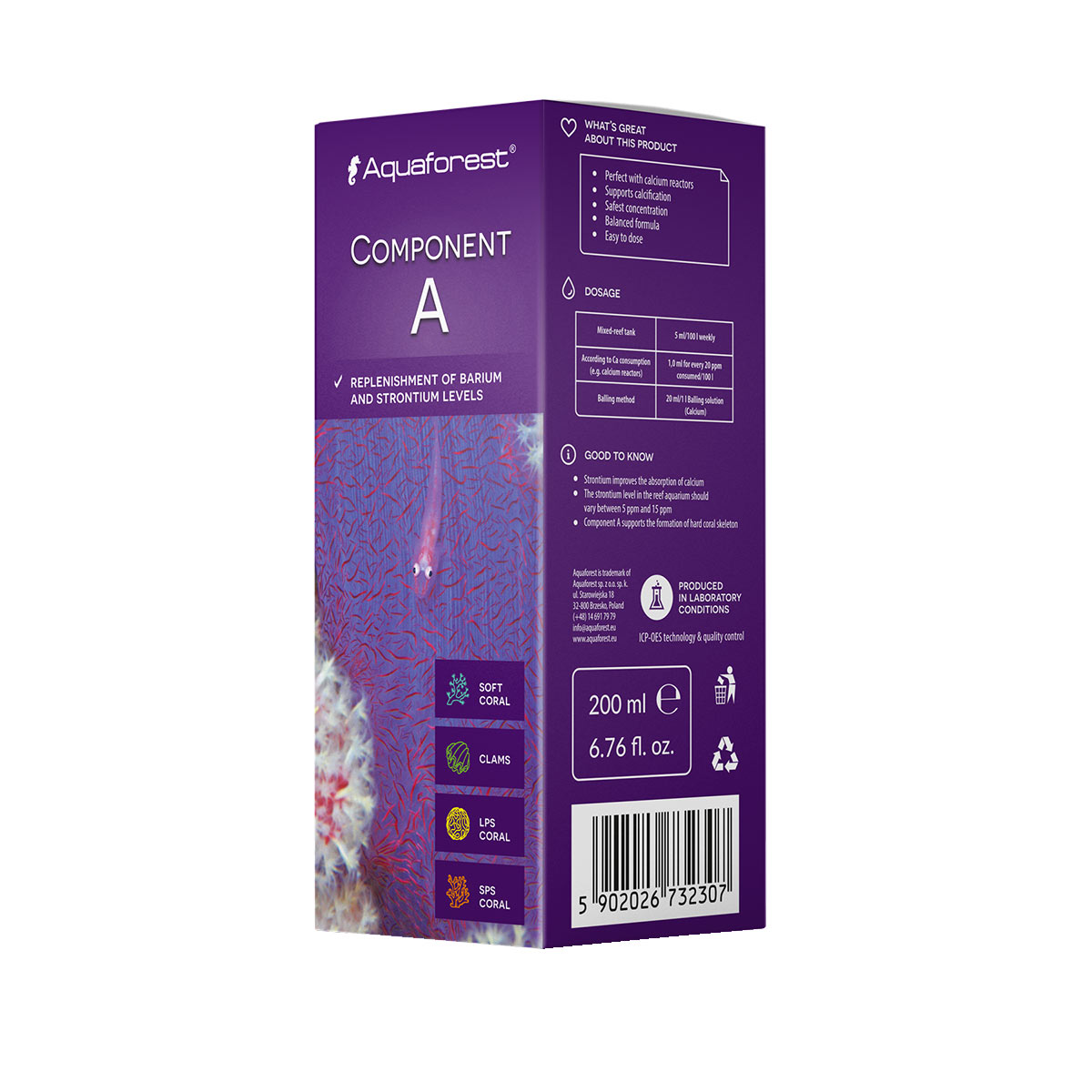 Aquaforest Component A 200 ml