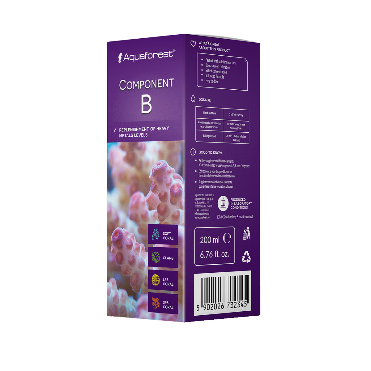 Aquaforest Component B 200 ml