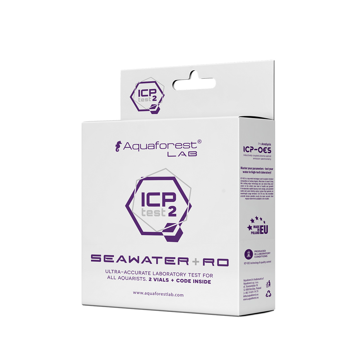 Aquaforest MarinLab ICP testovací sada 2 +R.O.